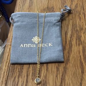 Anna Beck Labradorite Necklace BNWT